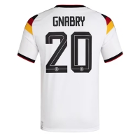 Camiseta Alemania Serge Gnabry #20 Primera Equipación Replica Mundial 2026 mangas cortas